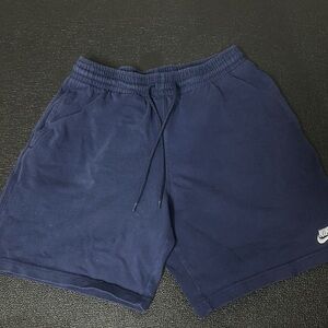 Nike Men's Navy Blue Shorts